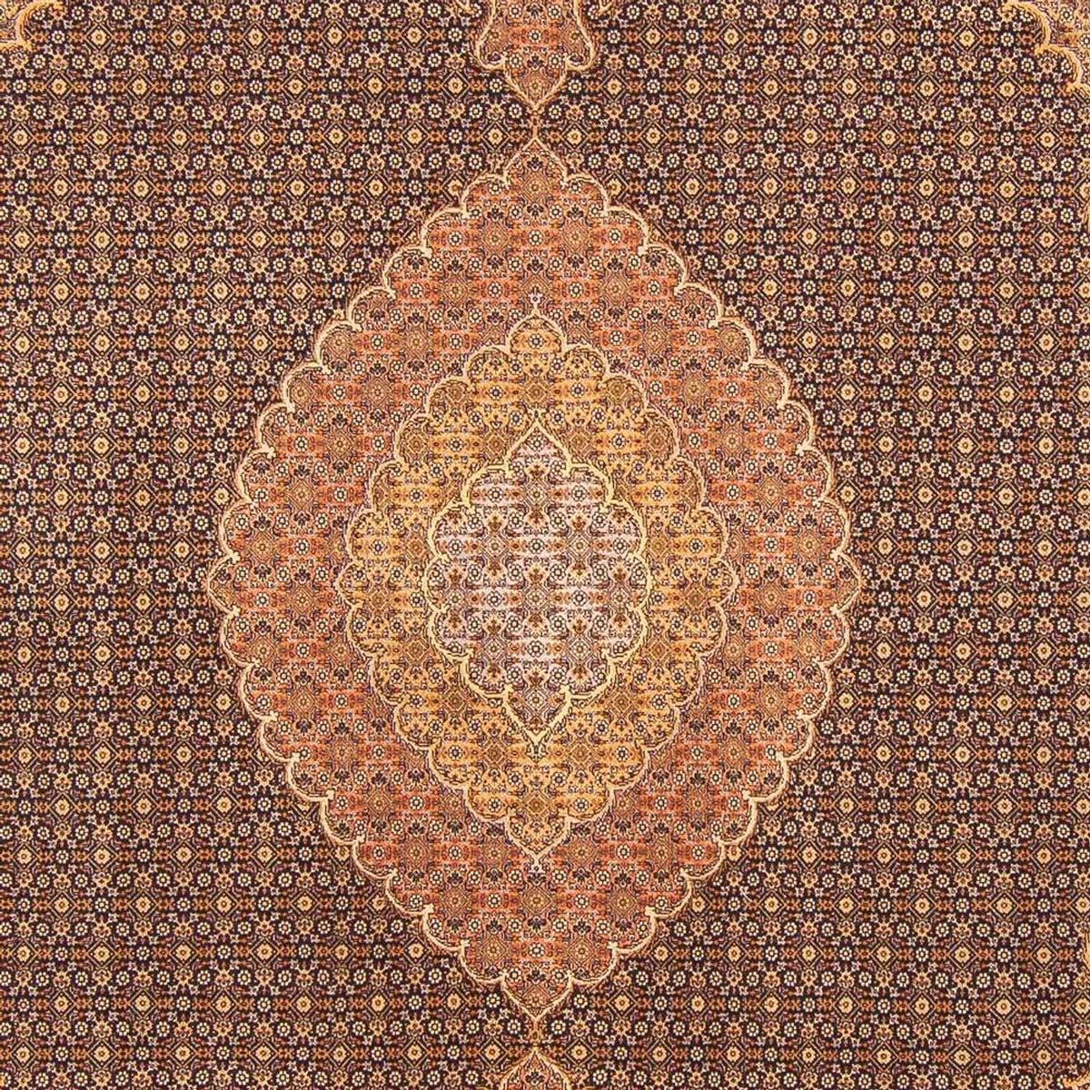 Perserteppich - Täbriz - Royal - 293 x 198 cm - orange