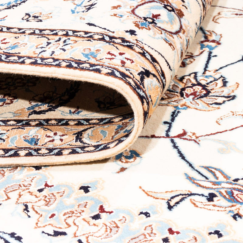 Perserteppich - Nain - Premium - 240 x 203 cm - creme