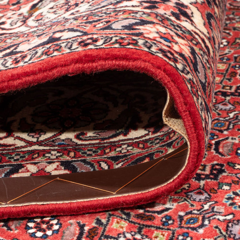 Perserteppich - Bidjar - Royal - 272 x 217 cm - dunkelrot