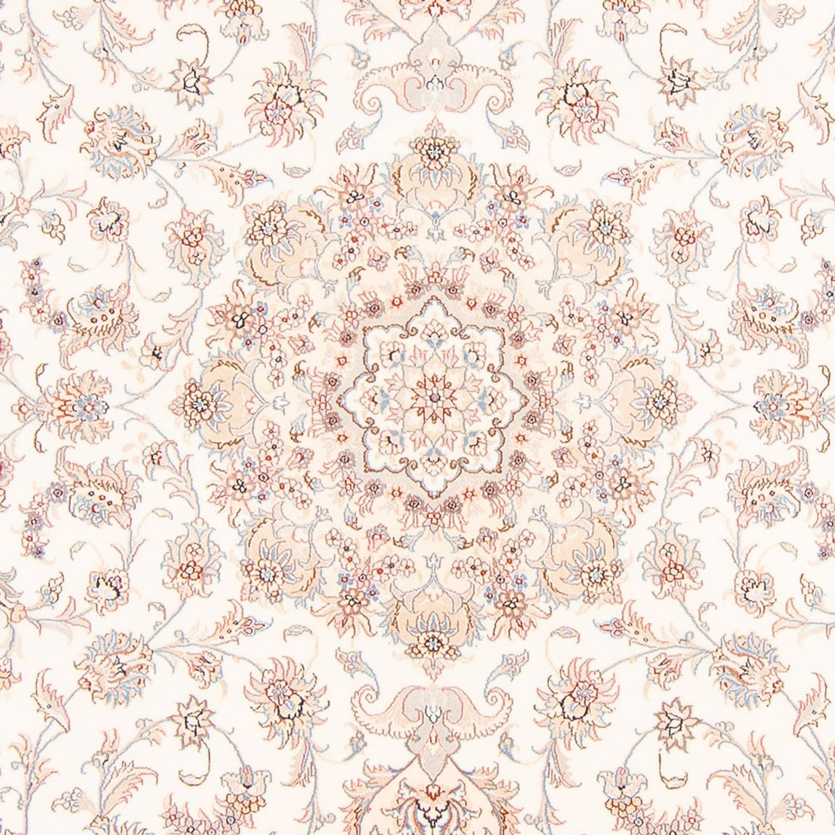 Perserteppich - Täbriz - Royal - 304 x 202 cm - creme