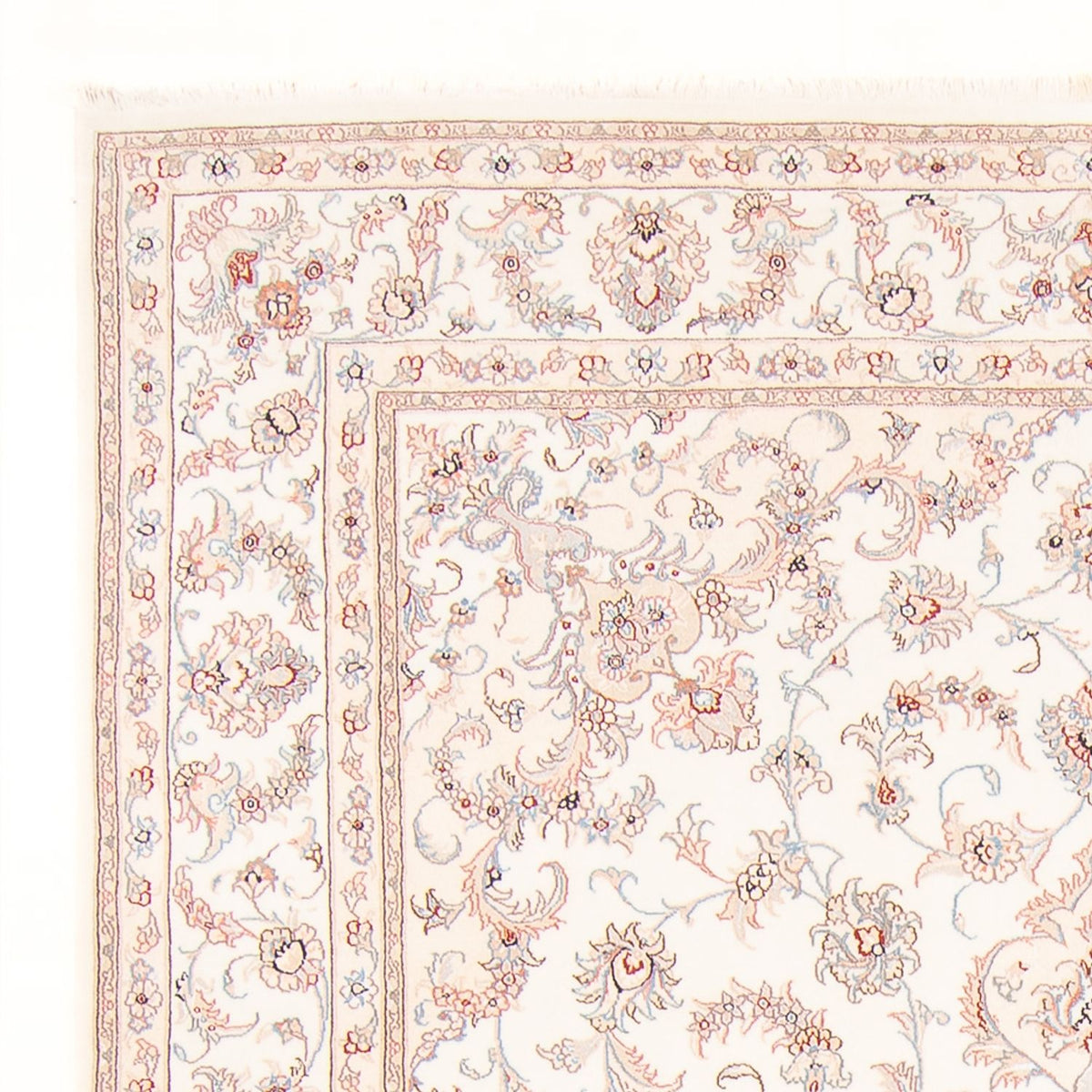 Perserteppich - Täbriz - Royal - 304 x 202 cm - creme