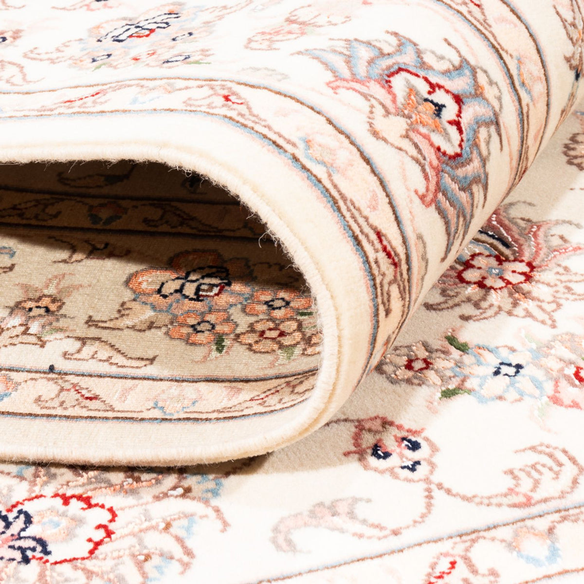 Perserteppich - Täbriz - 179 x 118 cm - creme