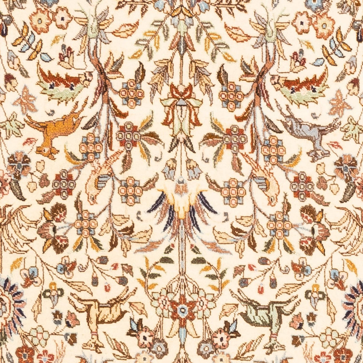 Perserteppich - Classic quadratisch  - 205 x 205 cm - creme