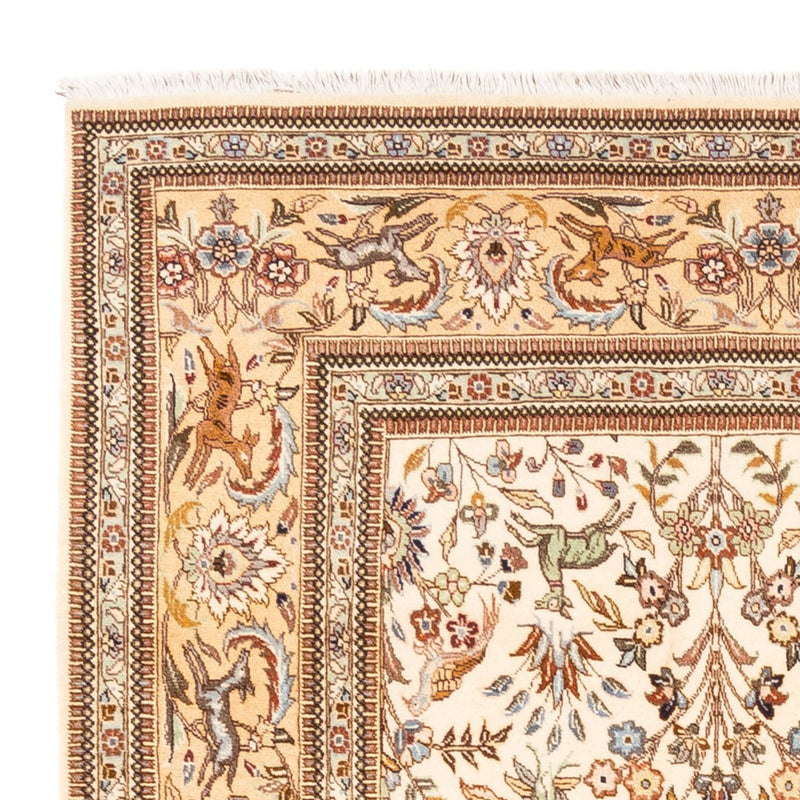 Perserteppich - Classic quadratisch  - 205 x 205 cm - creme