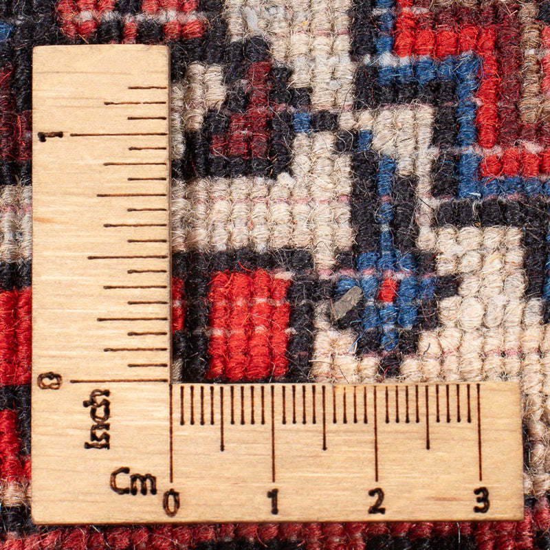 Perserteppich - Nomadic - 120 x 86 cm - creme