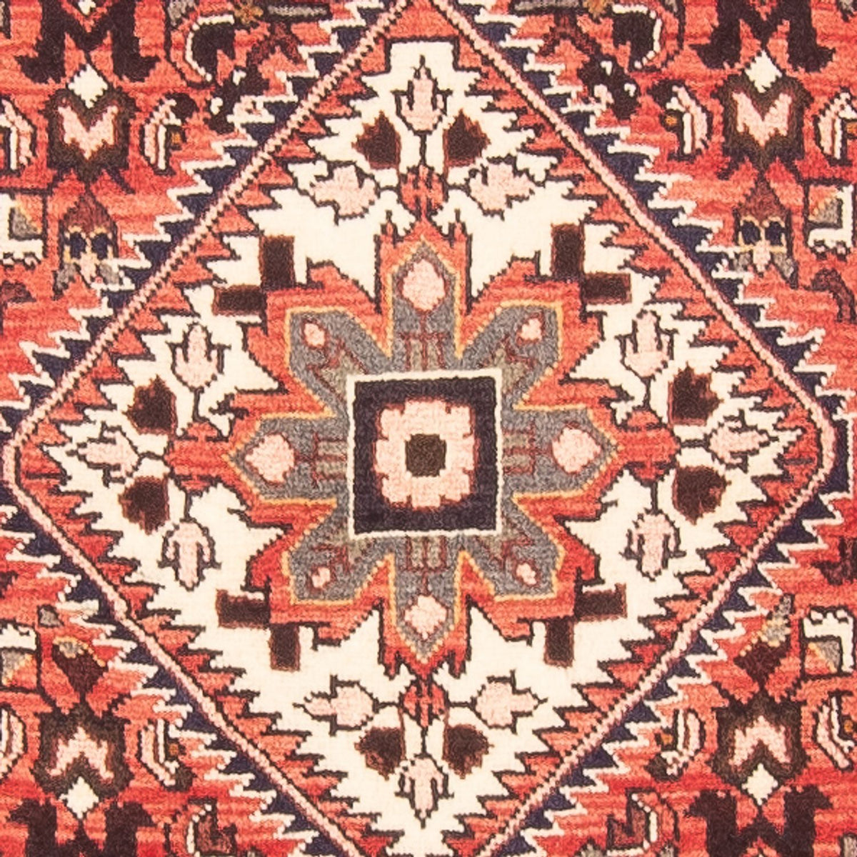 Läufer Perser - Nomadic - 350 x 116 cm - rot