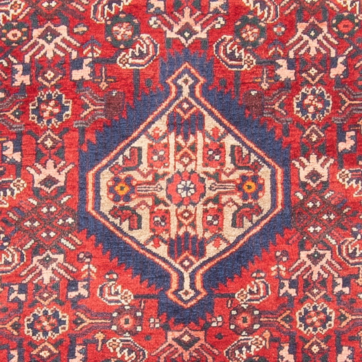 Läufer Perser - Nomadic - 293 x 106 cm - rot