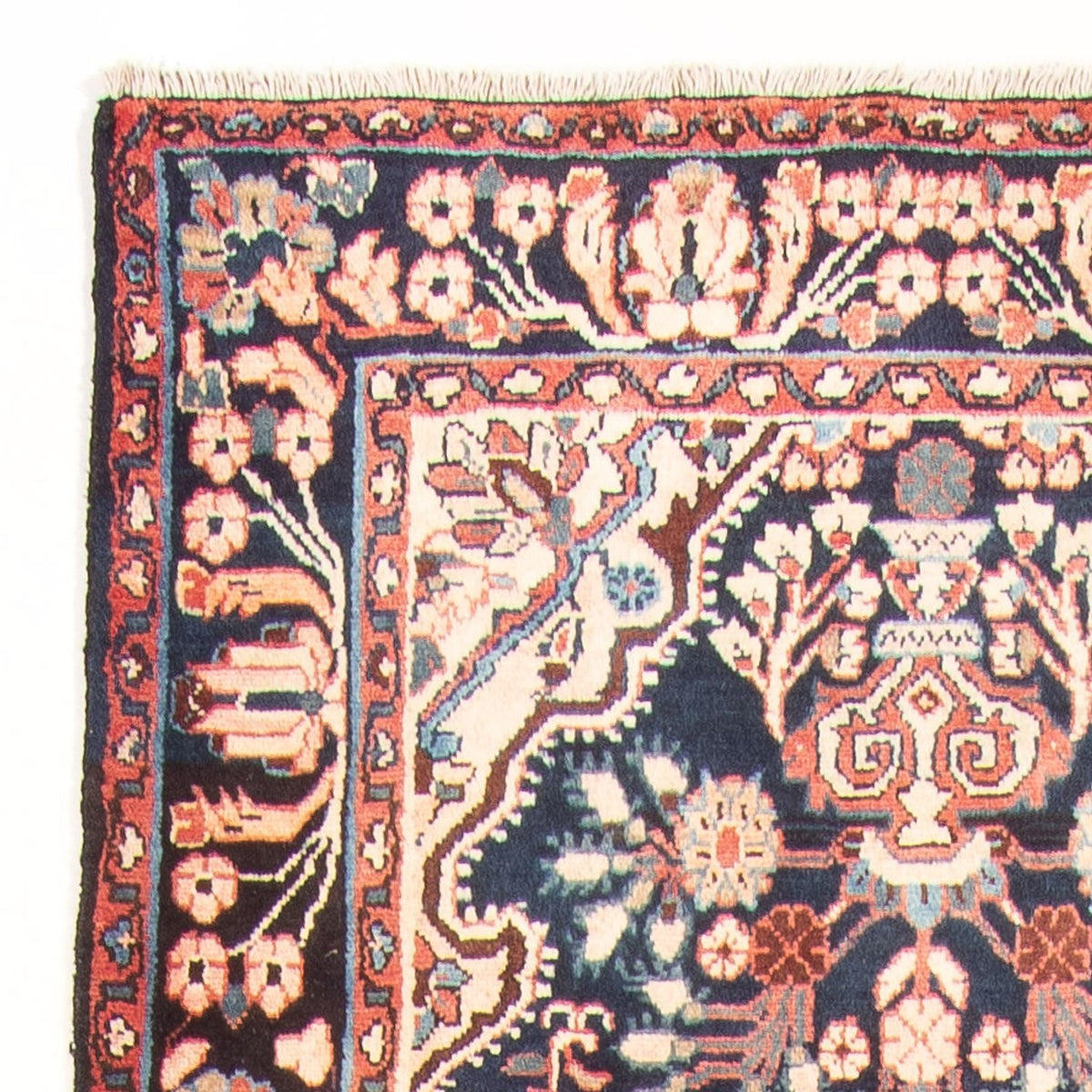 Läufer Perser - Nomadic - 515 x 122 cm - dunkelblau