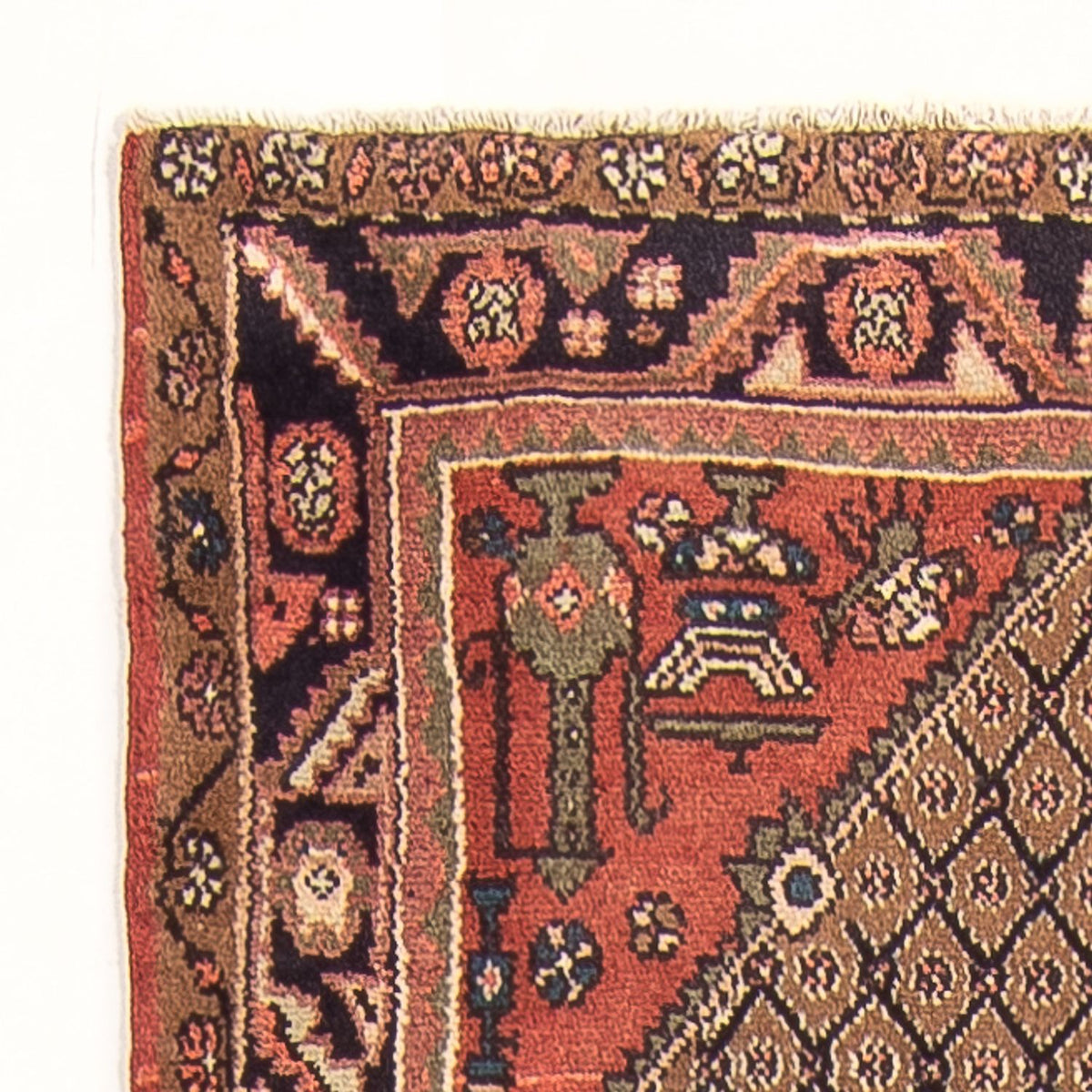 Läufer Perser - Nomadic - 254 x 99 cm - beige