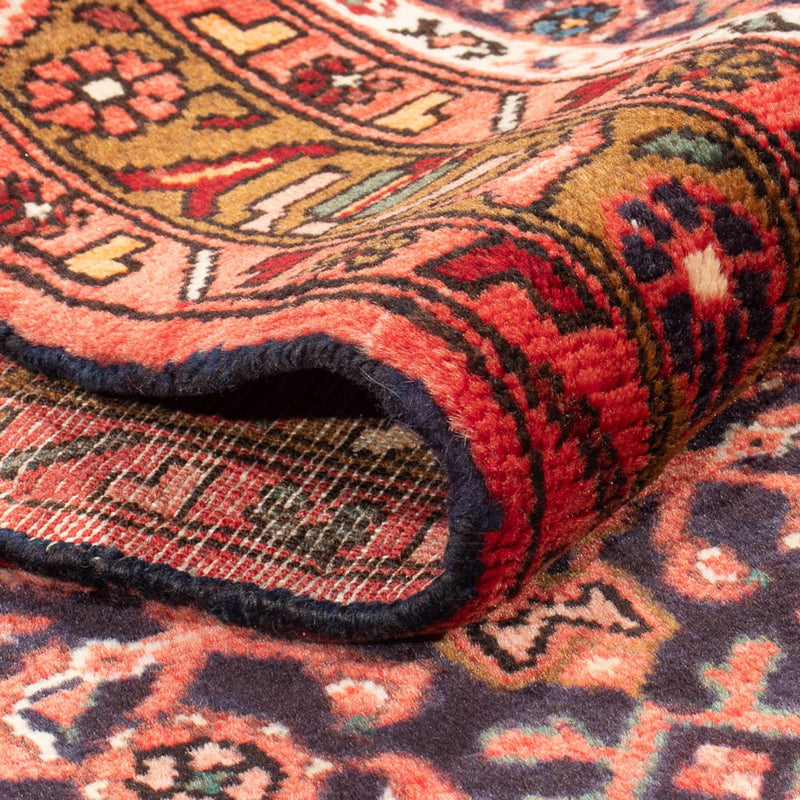 Läufer Perser - Nomadic - 434 x 102 cm - dunkelblau