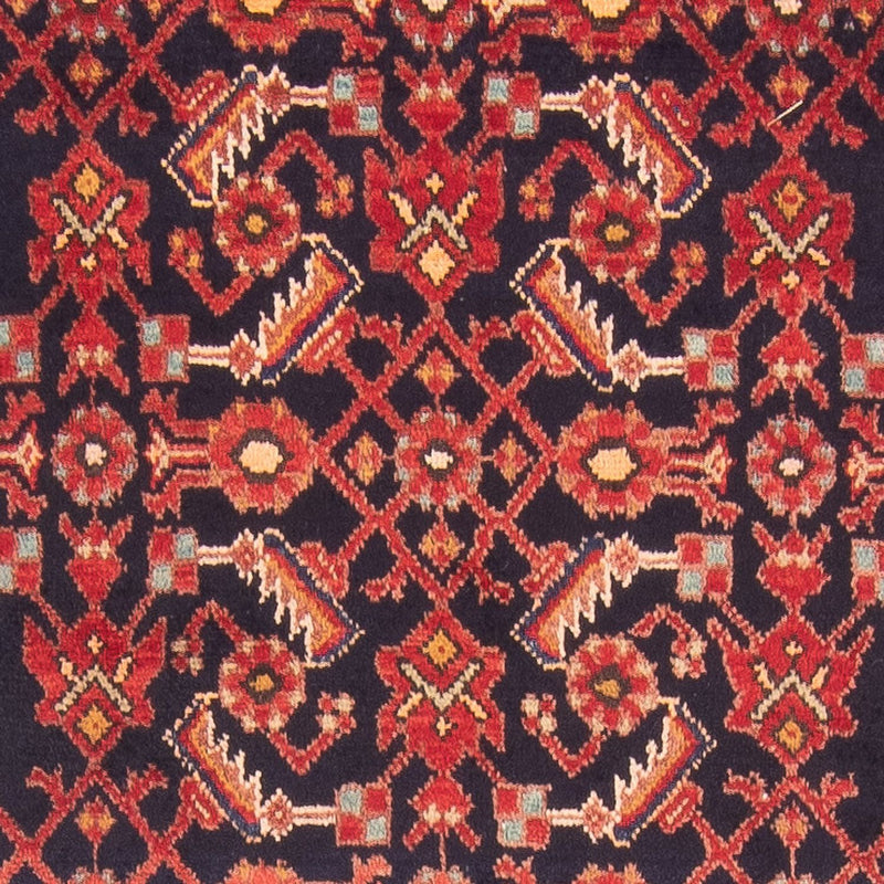 Läufer Perser - Nomadic - 410 x 108 cm - dunkelblau