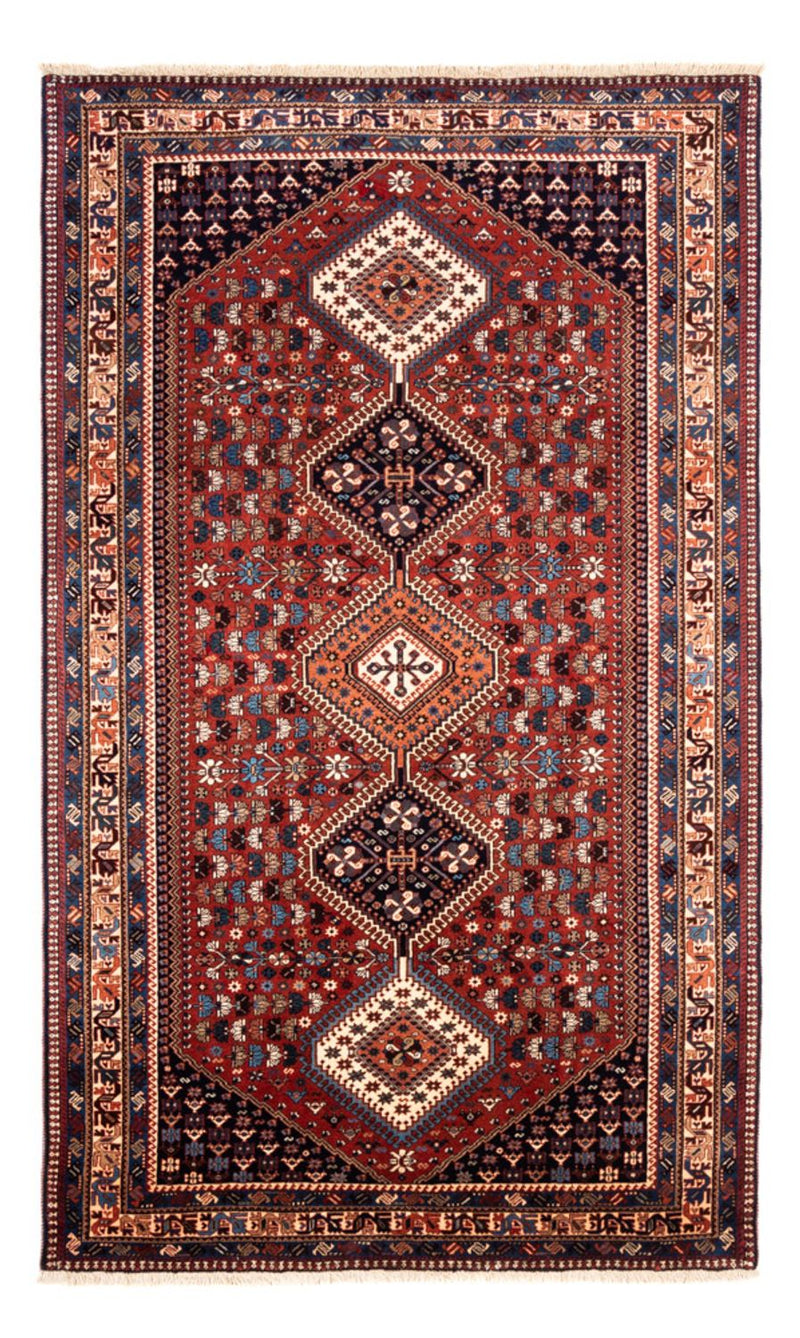 Perserteppich - Nomadic - 252 x 152 cm - rot