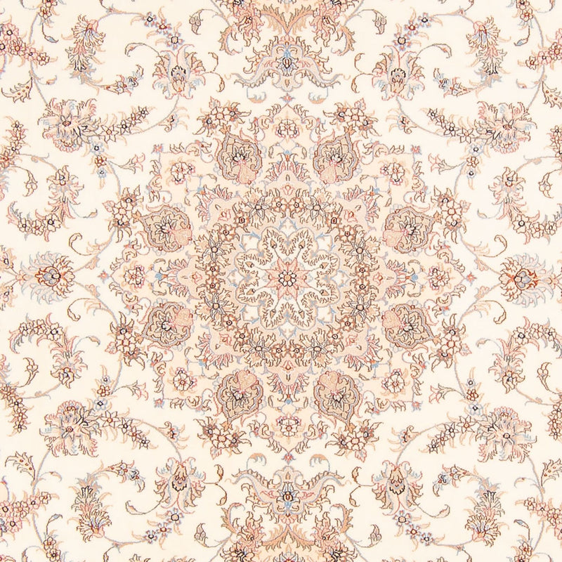 Perserteppich - Täbriz - Royal - 298 x 201 cm - creme