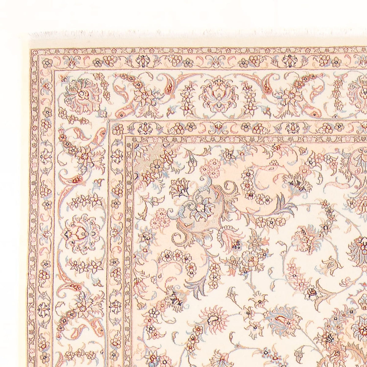 Perserteppich - Täbriz - Royal - 298 x 201 cm - creme