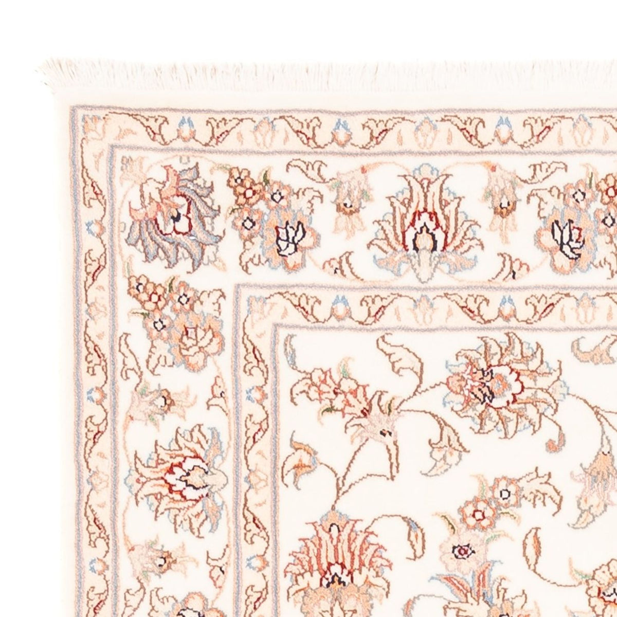 Perserteppich - Täbriz - 176 x 117 cm - creme