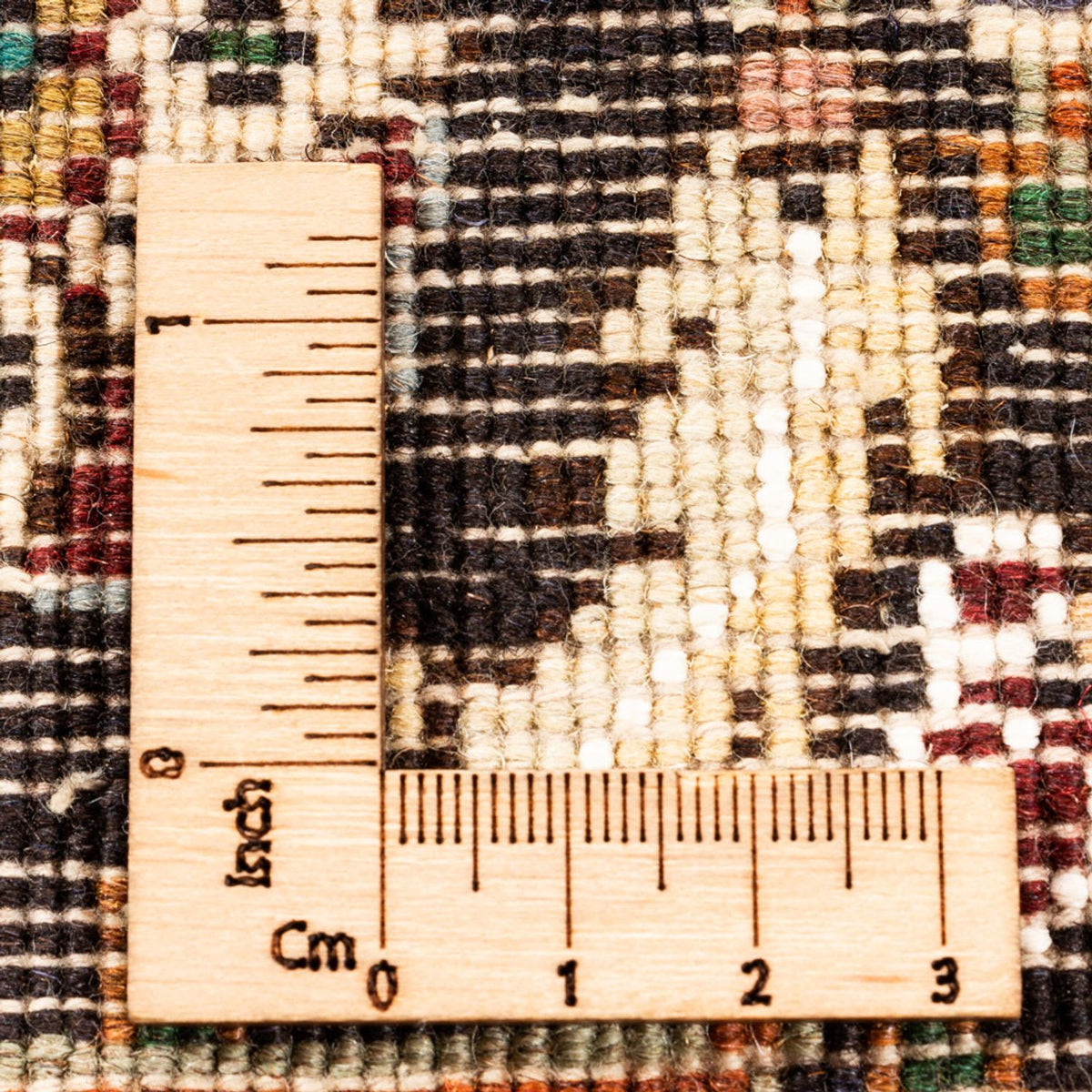 Perserteppich - Täbriz - Royal quadratisch - 203 x 198 cm - dunkelbeige