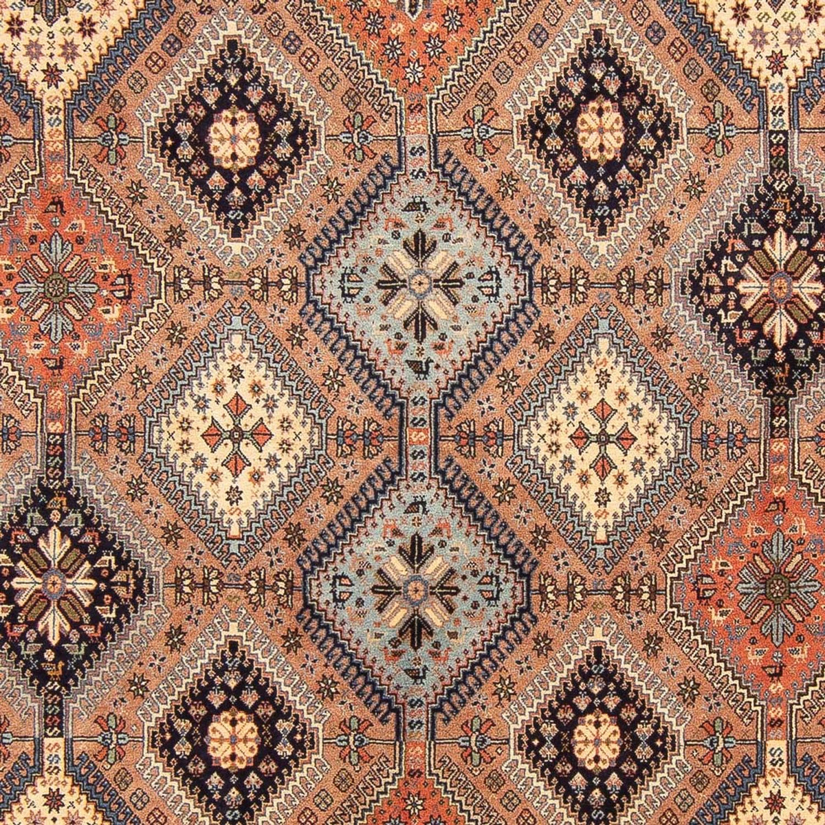 Perserteppich - Nomadic - 294 x 200 cm - mehrfarbig