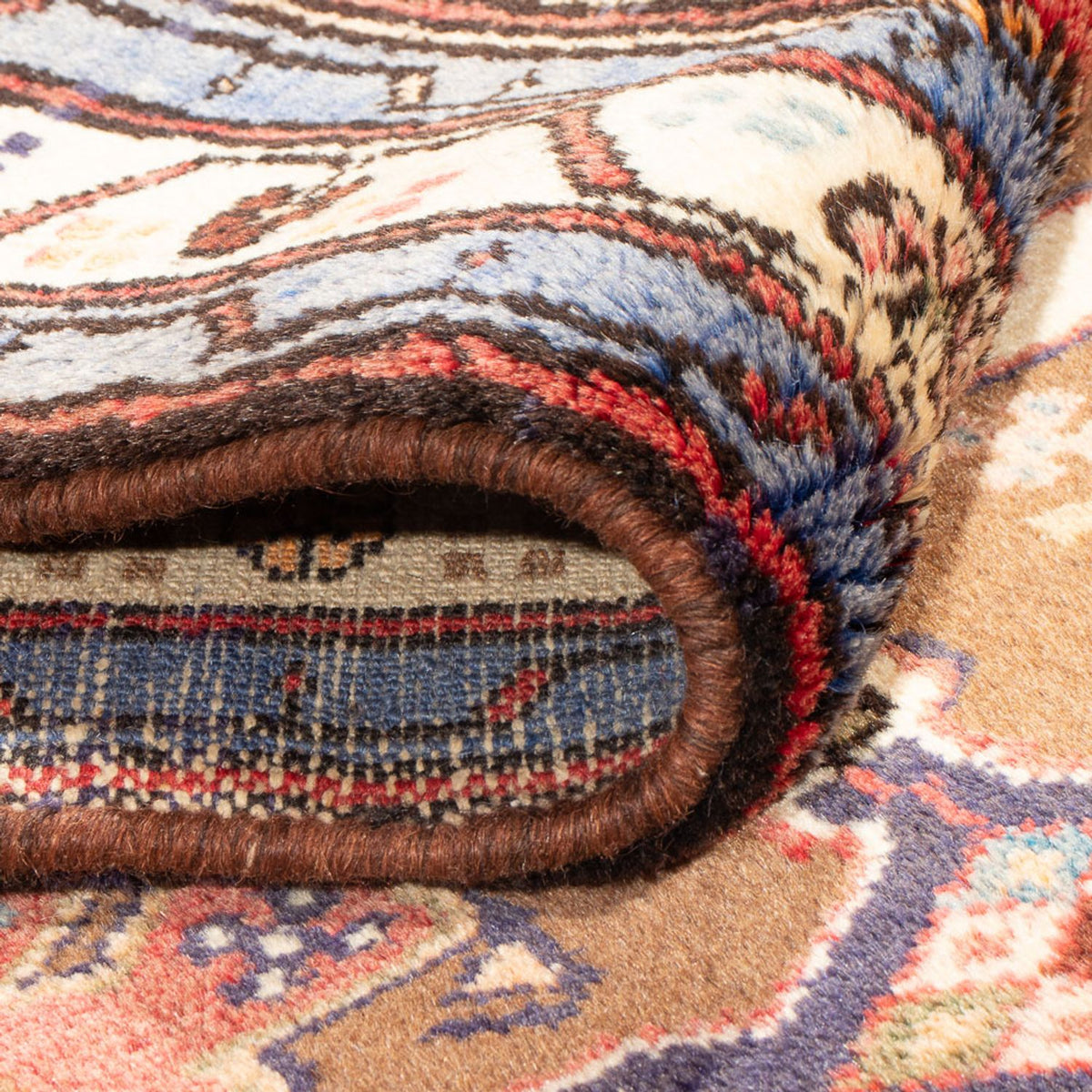 Läufer Perser - Nomadic - 372 x 95 cm - rot