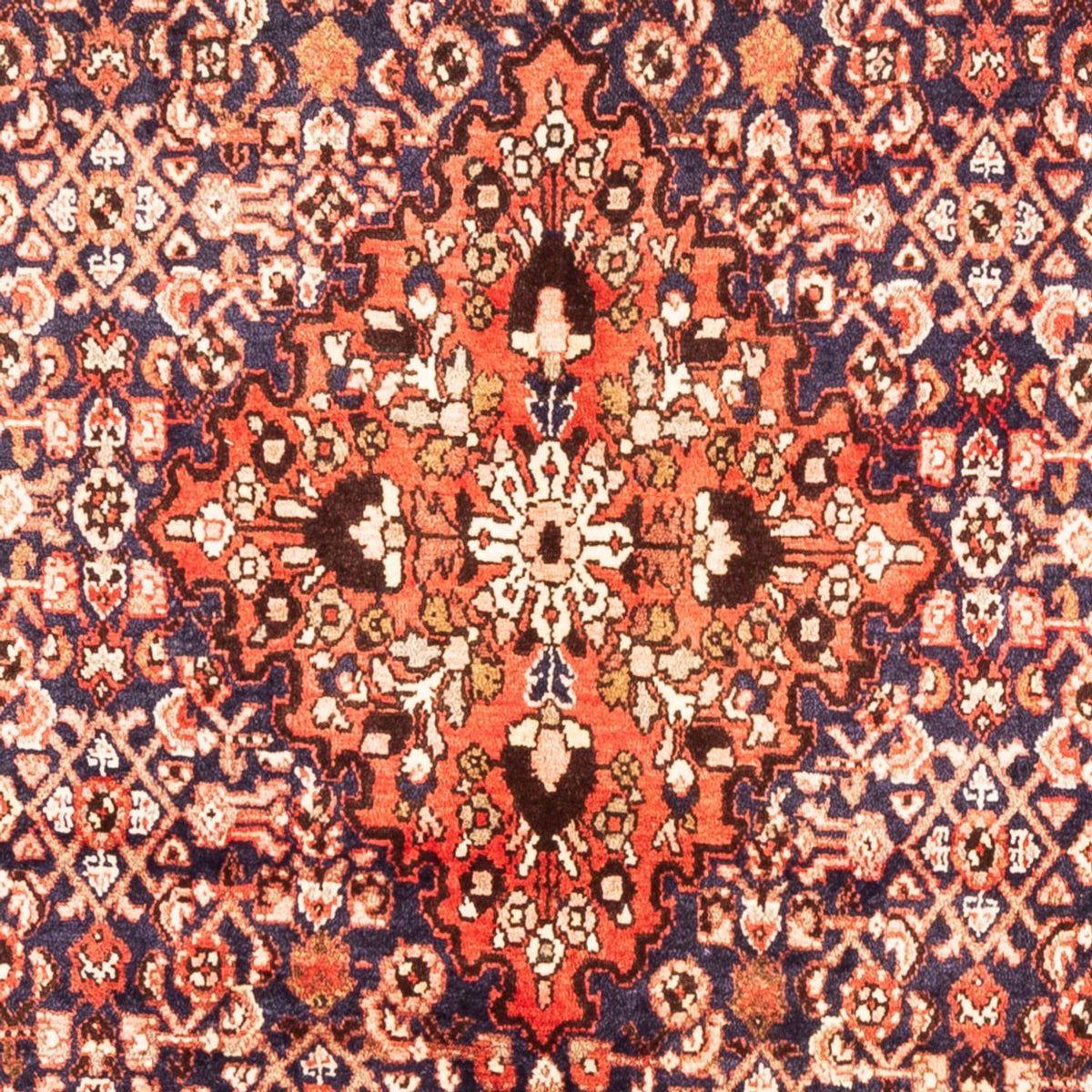 Perserteppich - Nomadic - 322 x 163 cm - dunkelblau