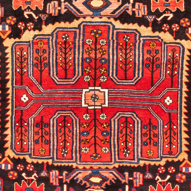 Perserteppich - Nomadic - 310 x 175 cm - rot