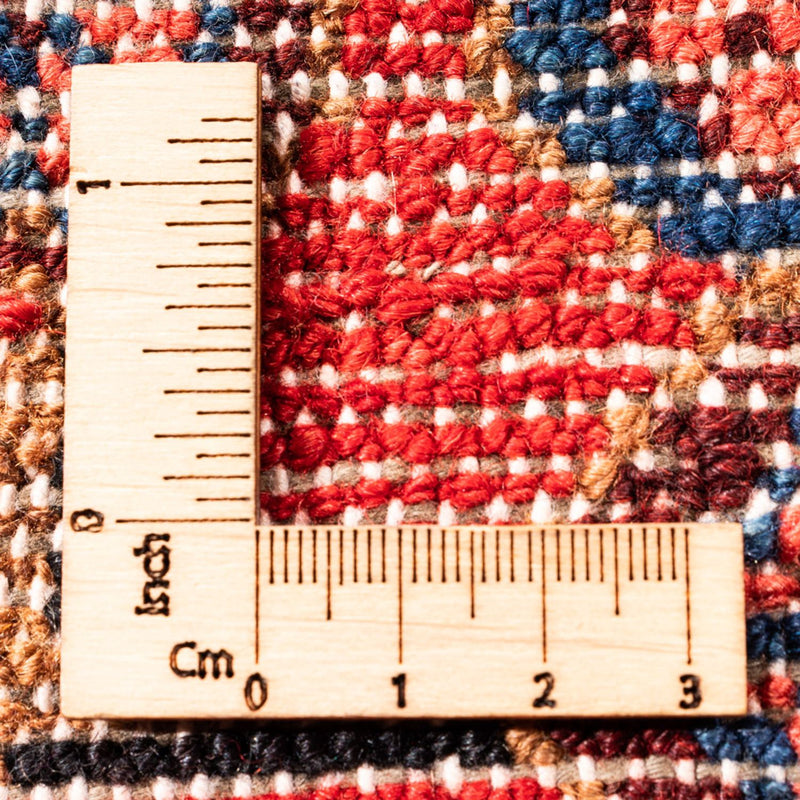 Perserteppich - Nomadic - 310 x 175 cm - rot