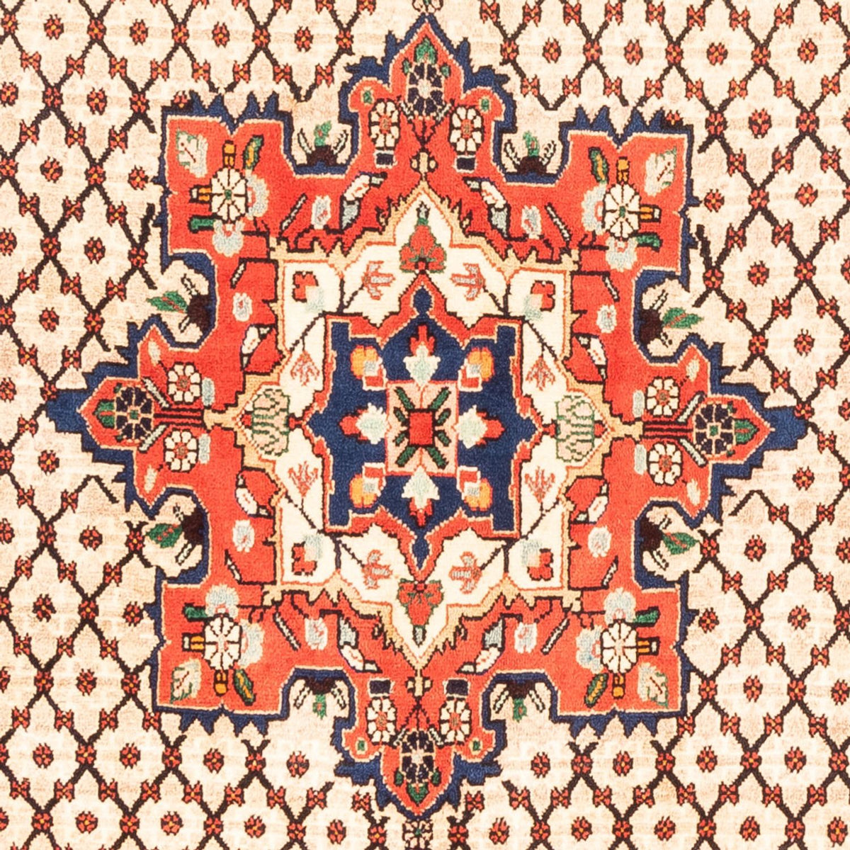 Perserteppich - Nomadic - 310 x 155 cm - rot