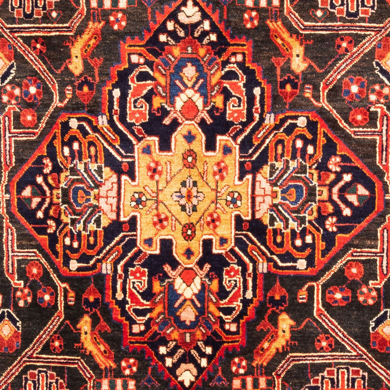 Perserteppich - Nomadic - 295 x 158 cm - dunkelblau