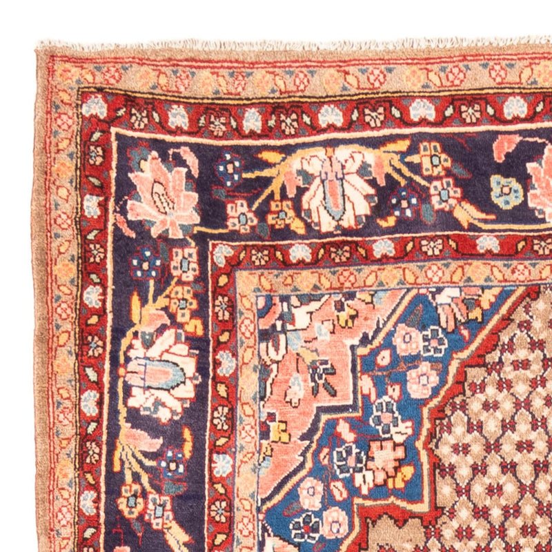 Perserteppich - Nomadic - 320 x 160 cm - rot