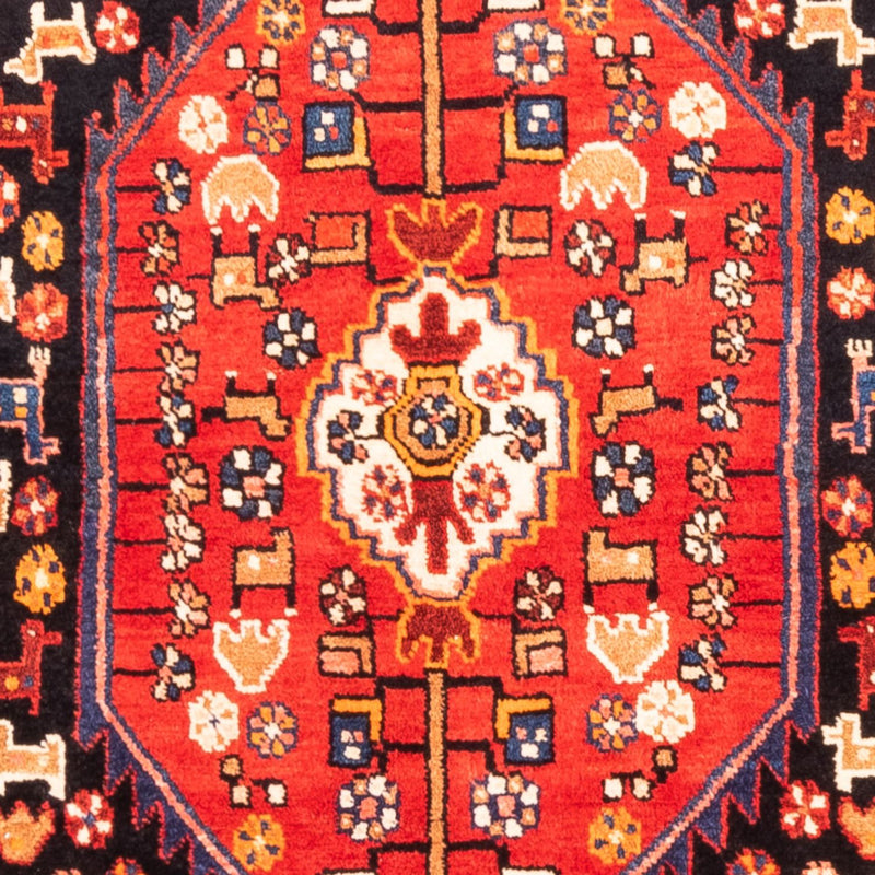 Perserteppich - Nomadic - 285 x 155 cm - dunkelblau