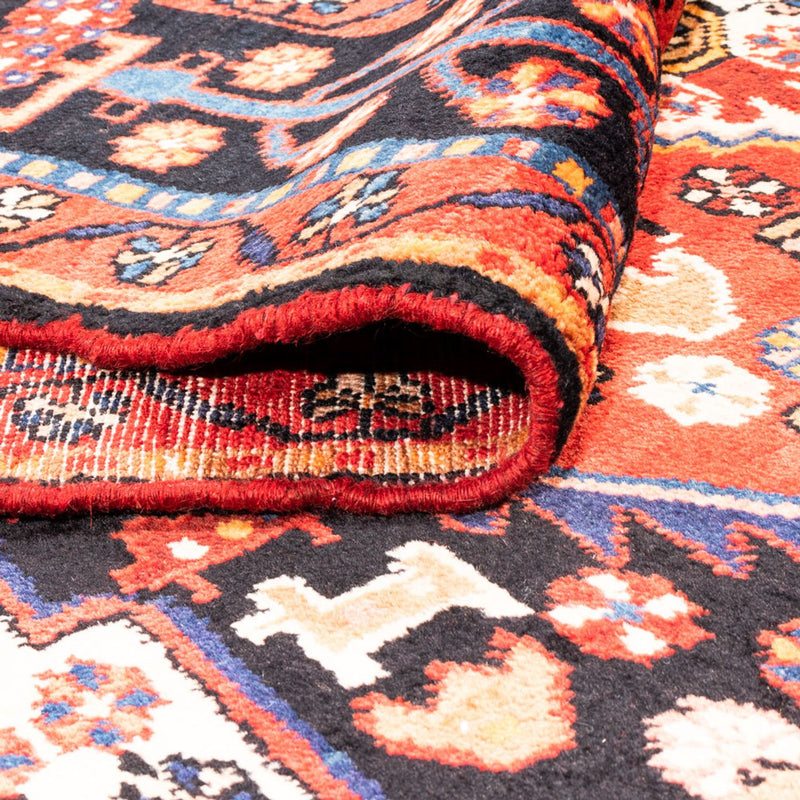 Perserteppich - Nomadic - 285 x 155 cm - dunkelblau