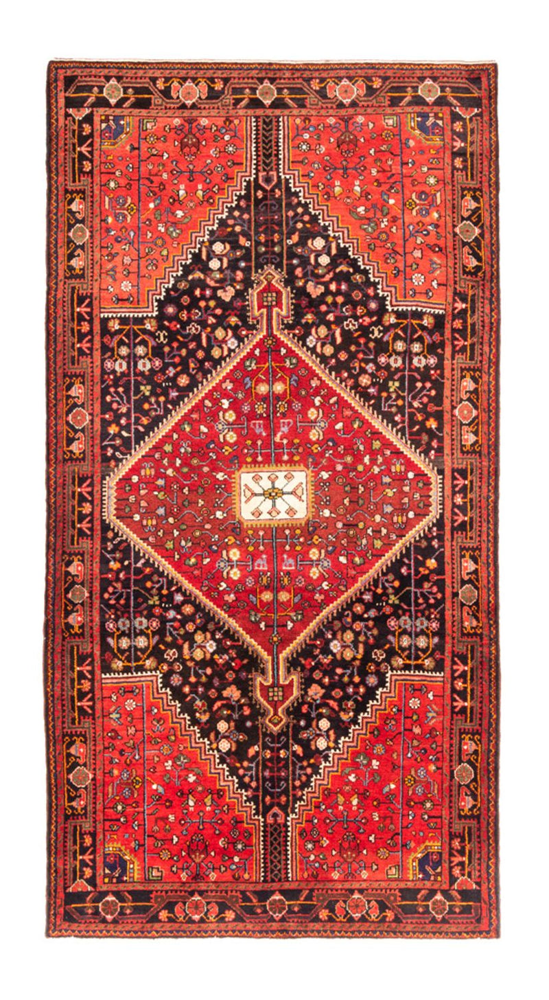 Perserteppich - Nomadic - 295 x 150 cm - dunkelblau