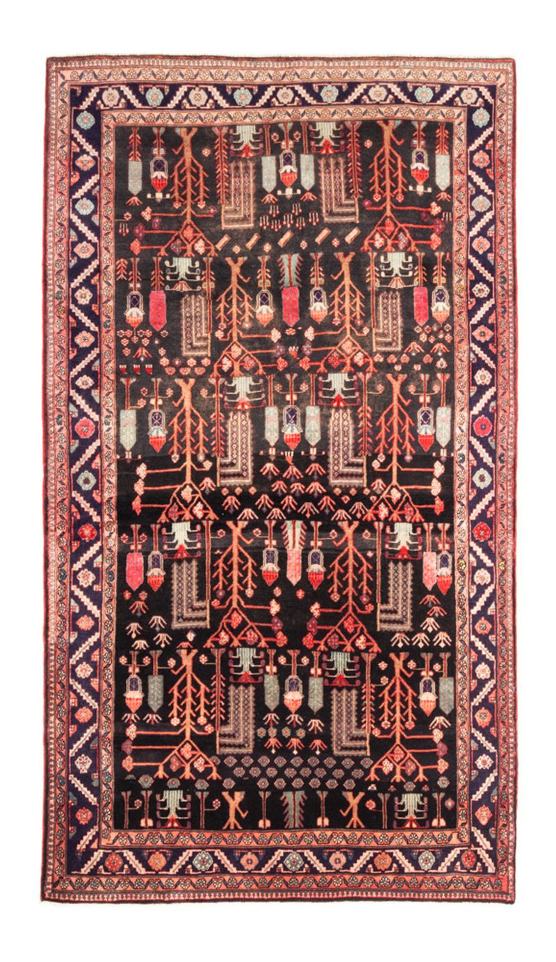 Perserteppich - Nomadic - 270 x 152 cm - dunkelblau