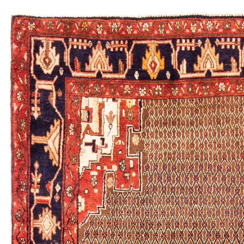 Perserteppich - Nomadic - 307 x 160 cm - rot