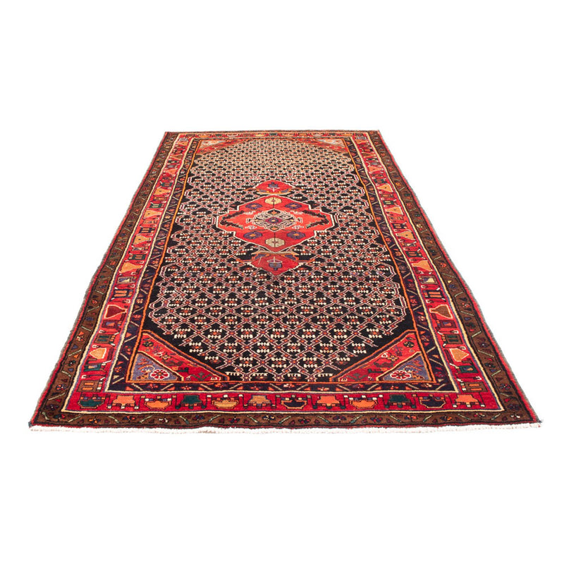 Perserteppich - Nomadic - 313 x 152 cm - dunkelblau