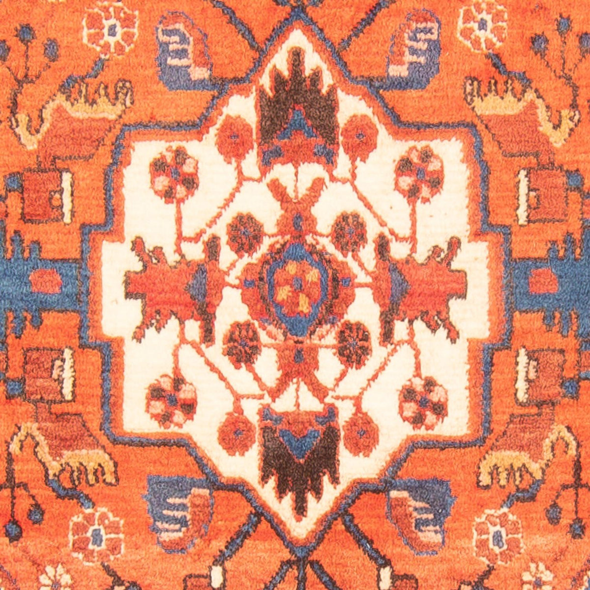 Perserteppich - Nomadic - 287 x 176 cm - dunkelblau