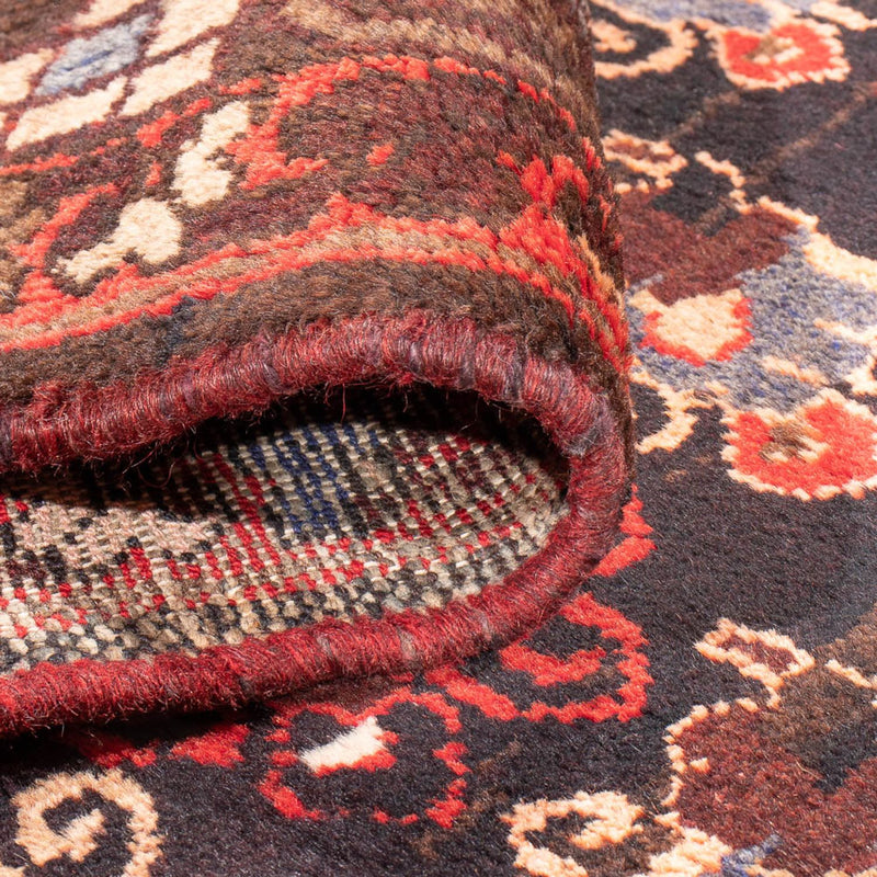 Läufer Perser - Nomadic - 350 x 140 cm - dunkelblau