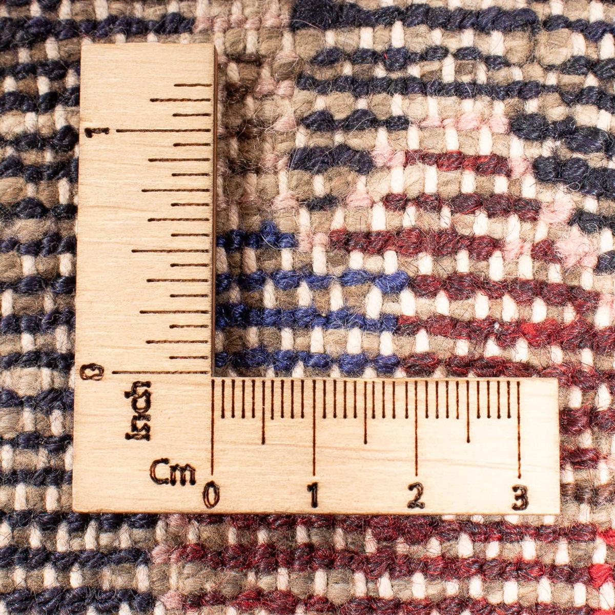 Läufer Perser - Nomadic - 350 x 140 cm - dunkelblau