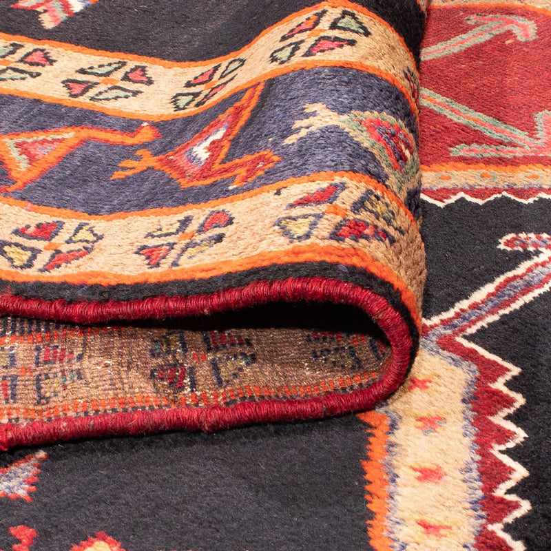 Läufer Perser - Nomadic - 366 x 160 cm - dunkelblau