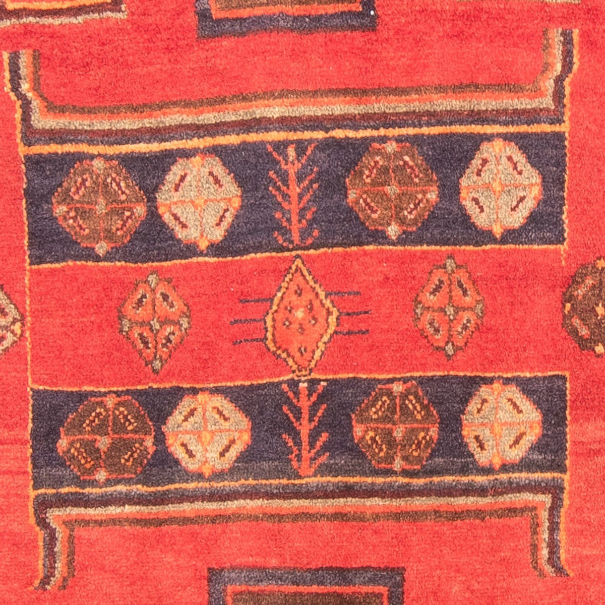 Läufer Perser - Nomadic - 294 x 145 cm - blau