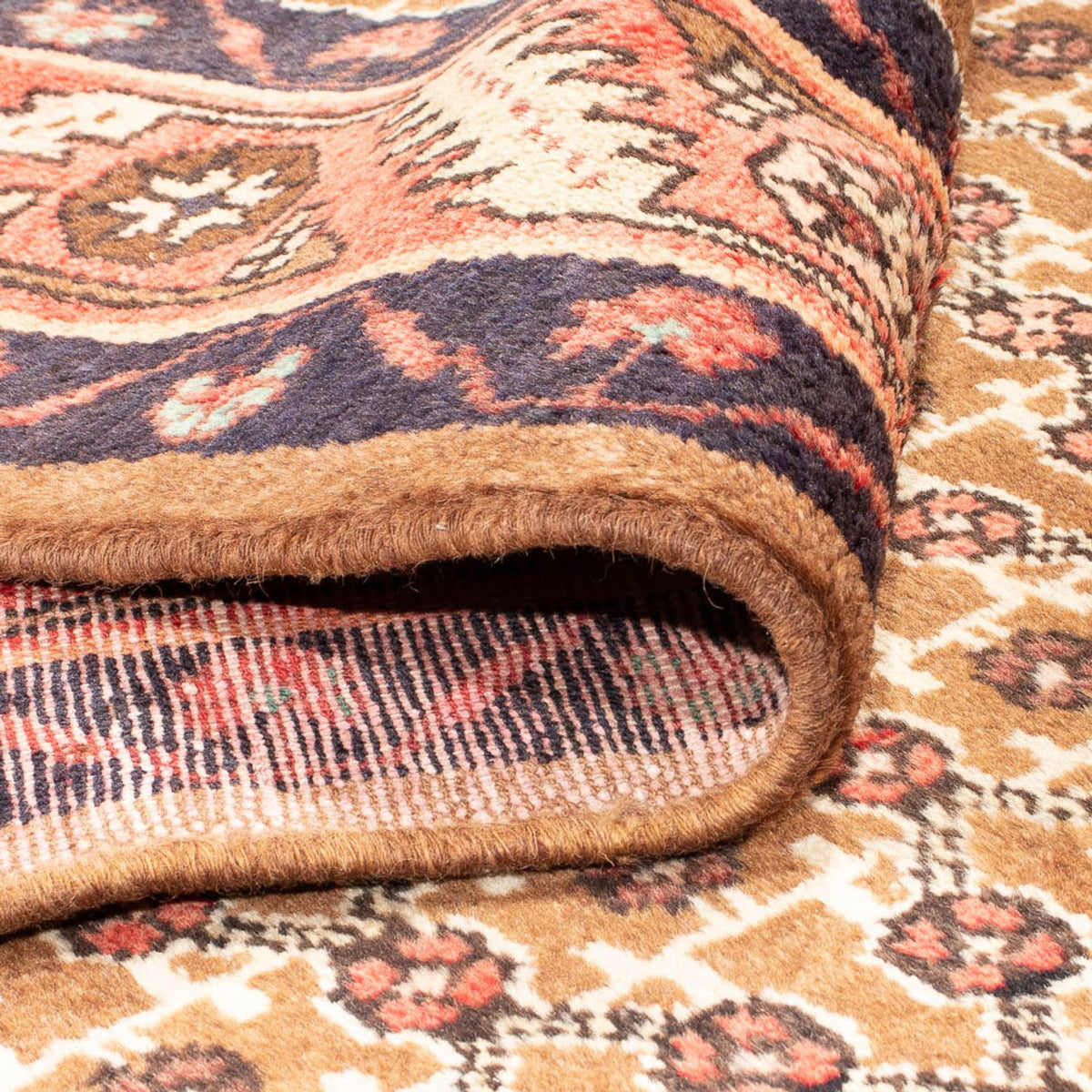 Läufer Perser - Nomadic - 343 x 146 cm - mehrfarbig