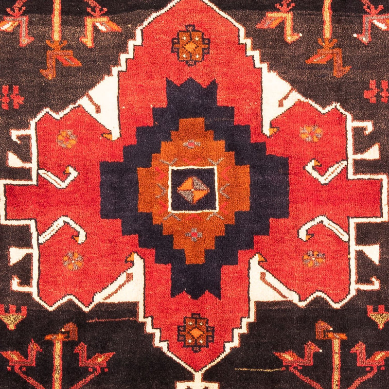 Perserteppich - Nomadic - 303 x 162 cm - dunkelblau