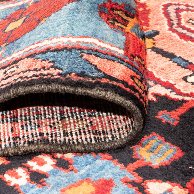 Perserteppich - Nomadic - 312 x 153 cm - dunkelblau