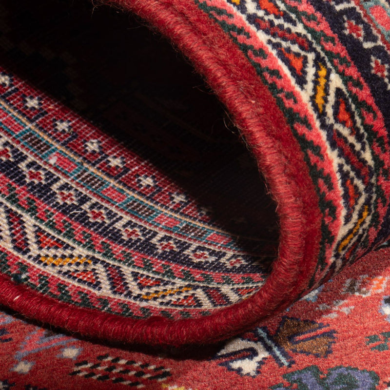 Perserteppich - Nomadic - 148 x 70 cm - rot