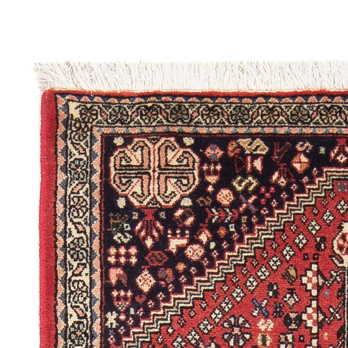 Perserteppich - Nomadic - 153 x 72 cm - rot