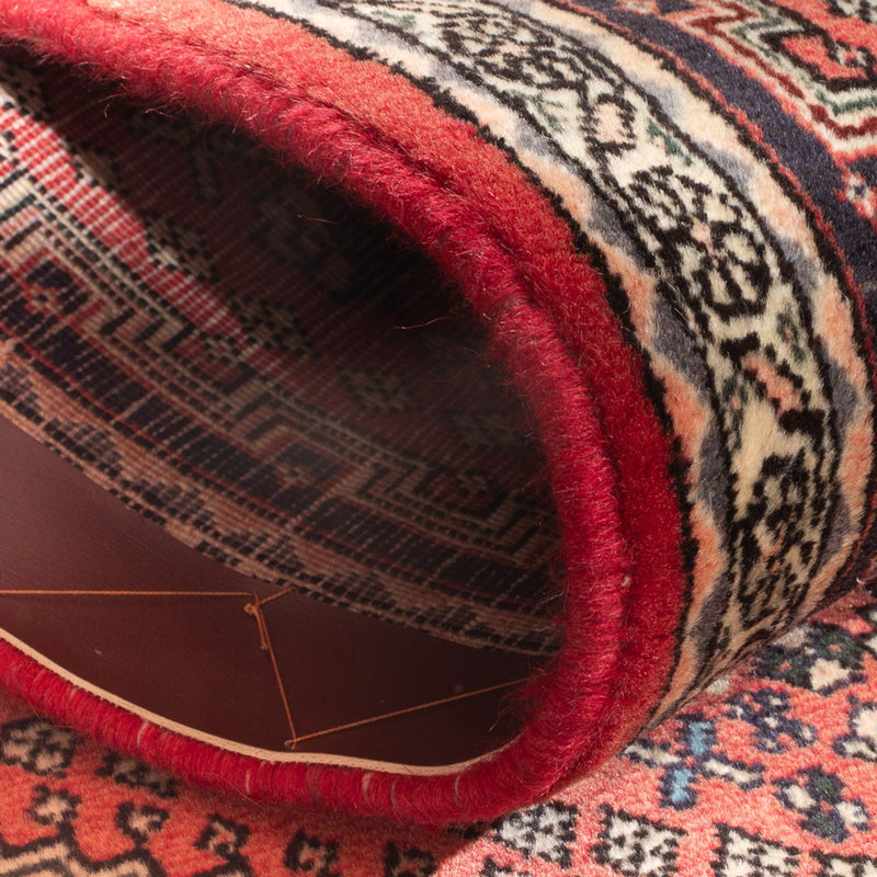 Perserteppich - Nomadic - 153 x 72 cm - rot