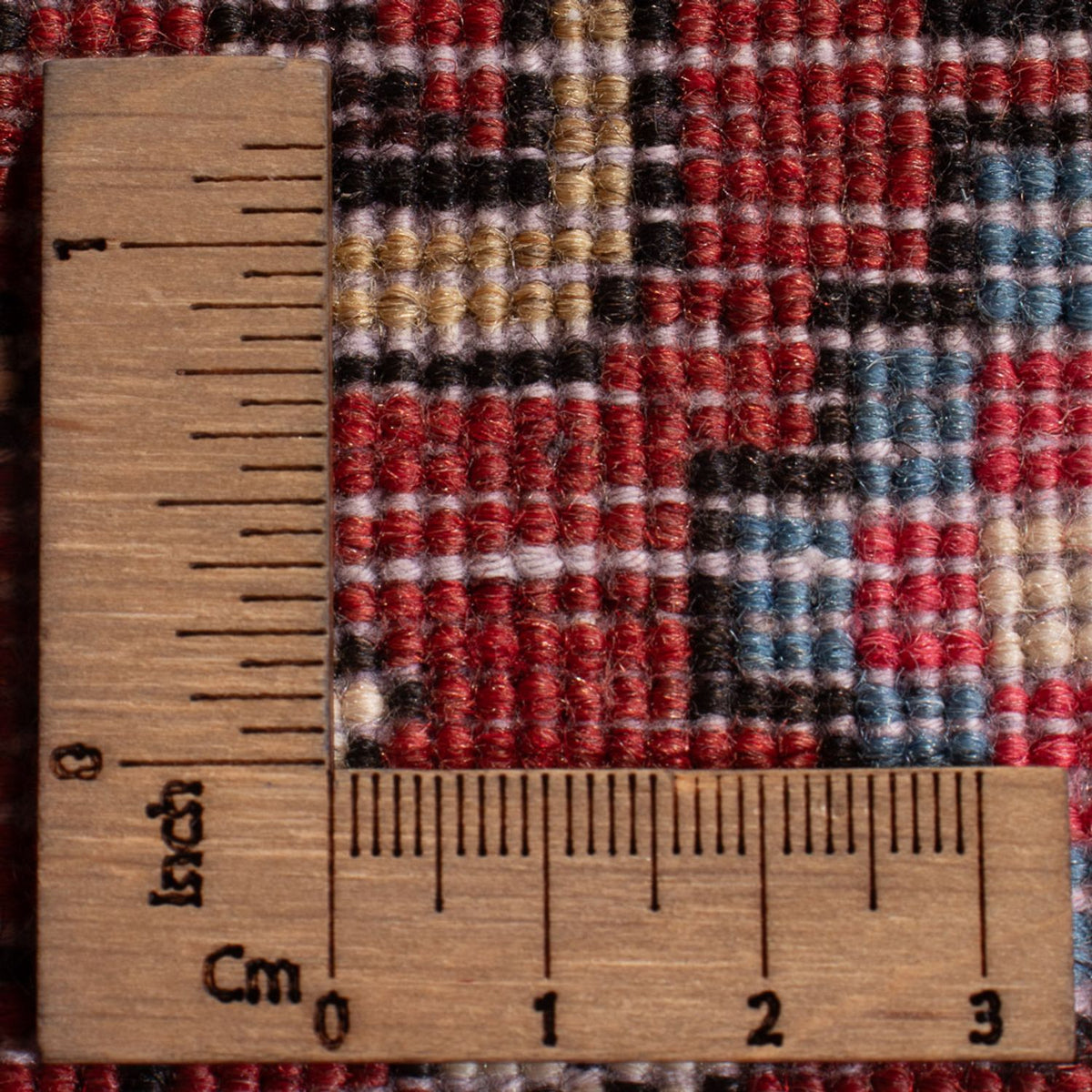 Perserteppich - Nomadic - 152 x 70 cm - rot