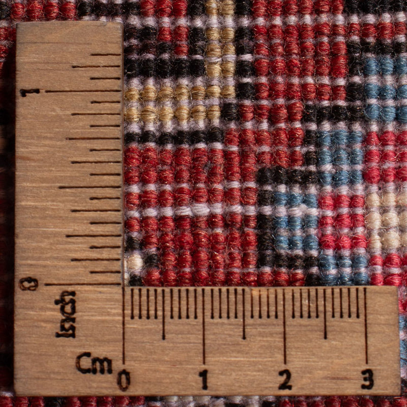 Perserteppich - Nomadic - 152 x 70 cm - rot