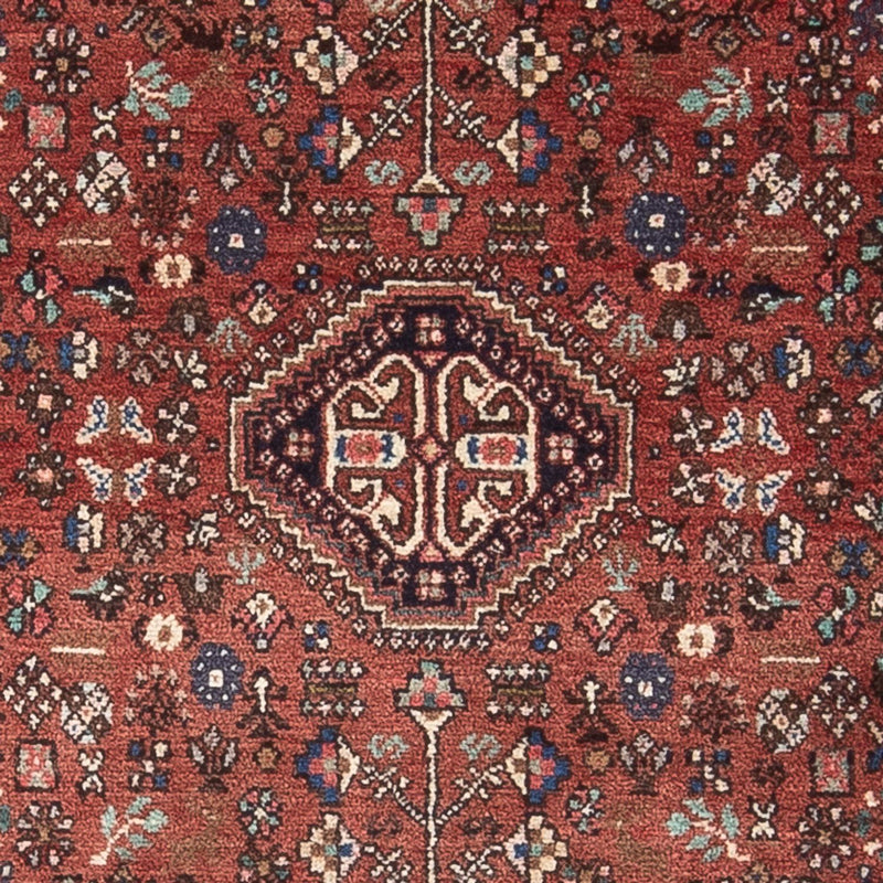 Perserteppich - Nomadic - 153 x 72 cm - rot