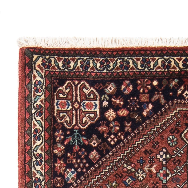 Perserteppich - Nomadic - 153 x 72 cm - rot