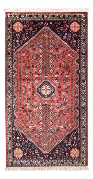 Perserteppich - Nomadic - 146 x 67 cm - rot